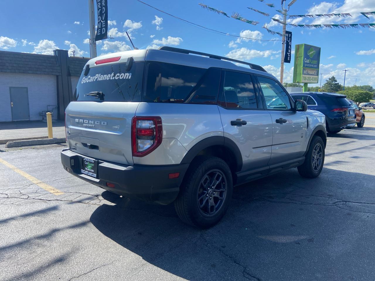 Ford Bronco Sport Big Bend 2021