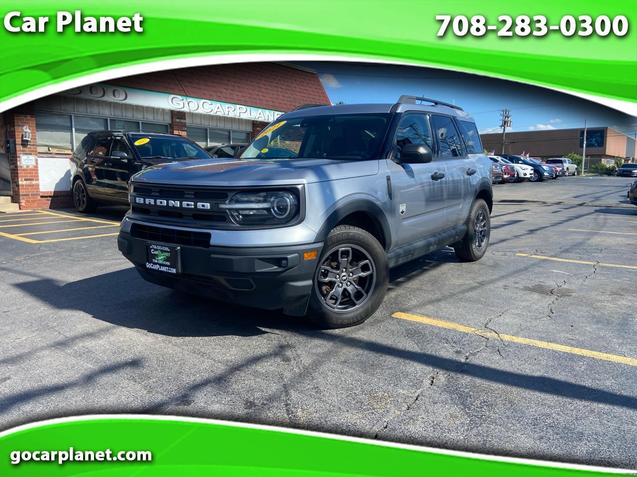 2021 Ford Bronco Sport Big Bend