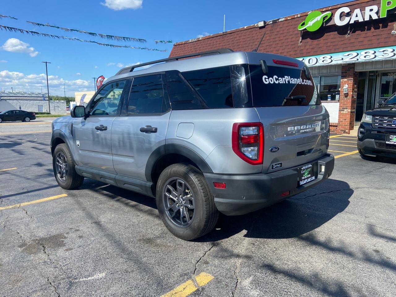 Ford Bronco Sport Big Bend 2021