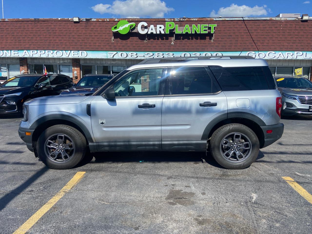 Ford Bronco Sport Big Bend 2021