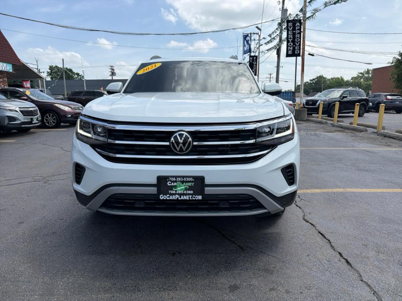 Volkswagen Atlas V6 SE w/Technology 4MOTION 2021
