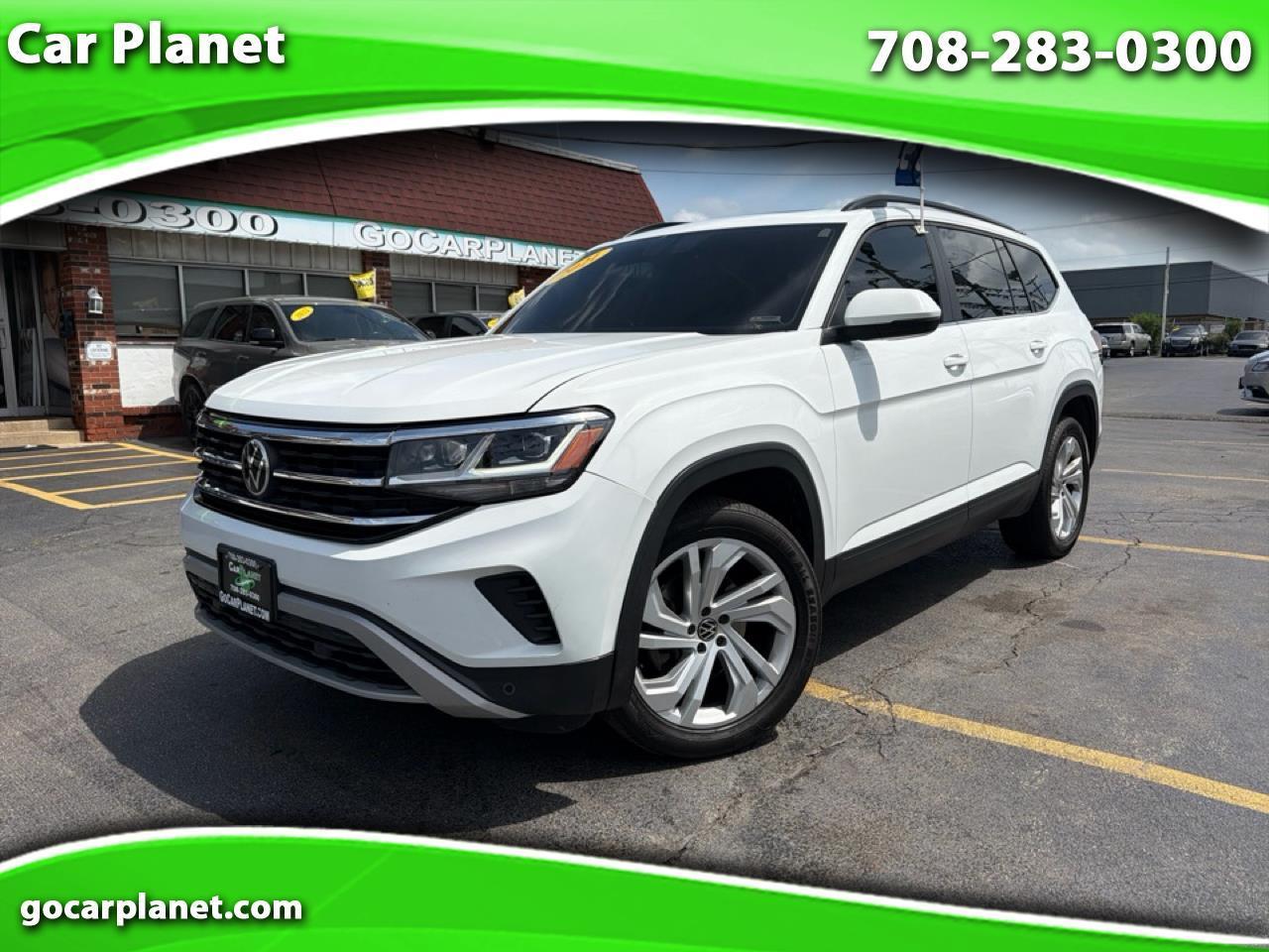2021 Volkswagen Atlas V6 SE w/Technology 4MOTION