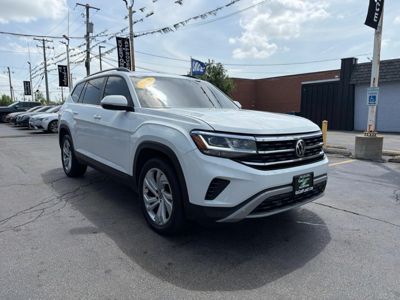 Volkswagen Atlas V6 SE w/Technology 4MOTION 2021