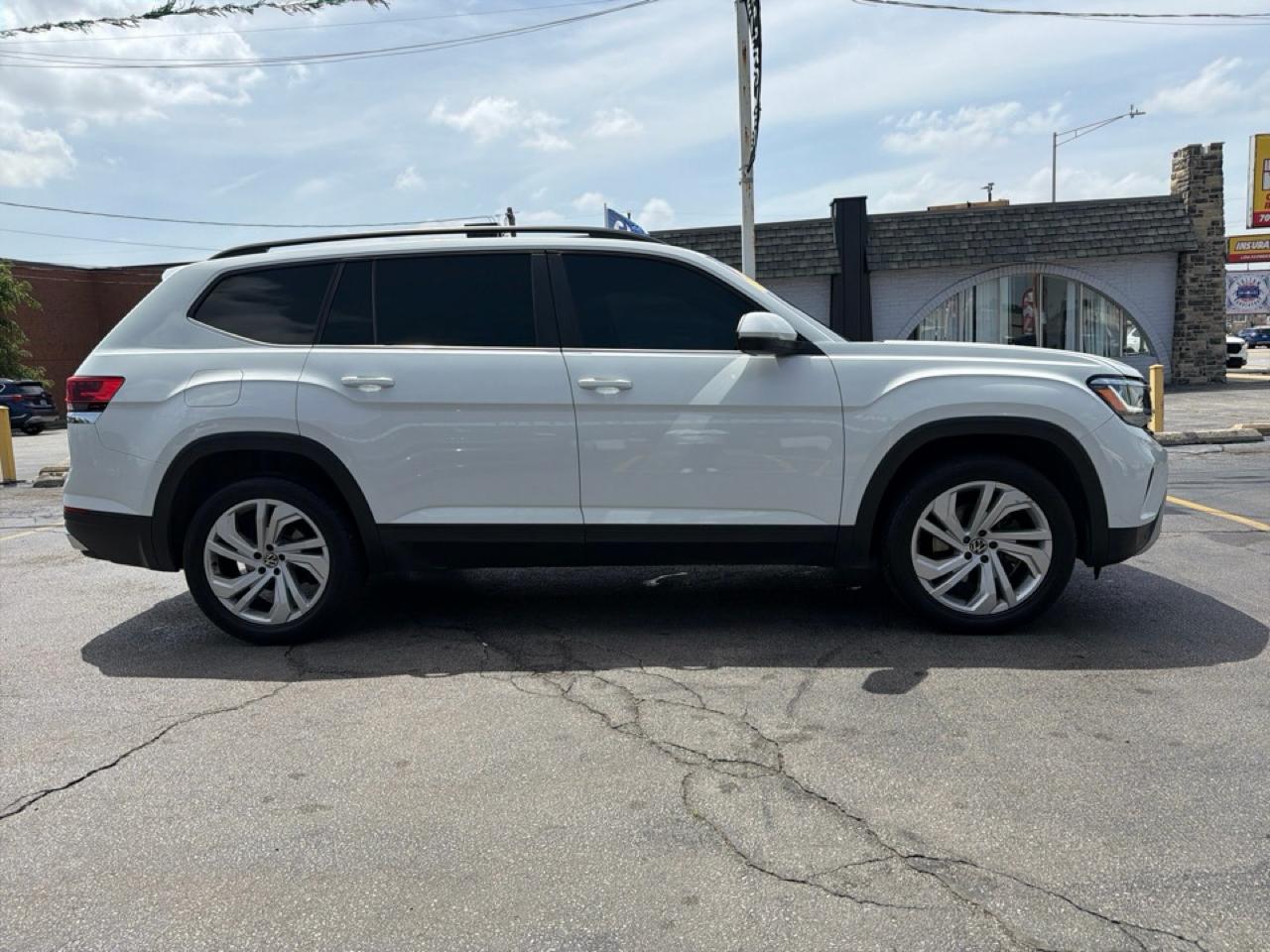 Volkswagen Atlas V6 SE w/Technology 4MOTION 2021