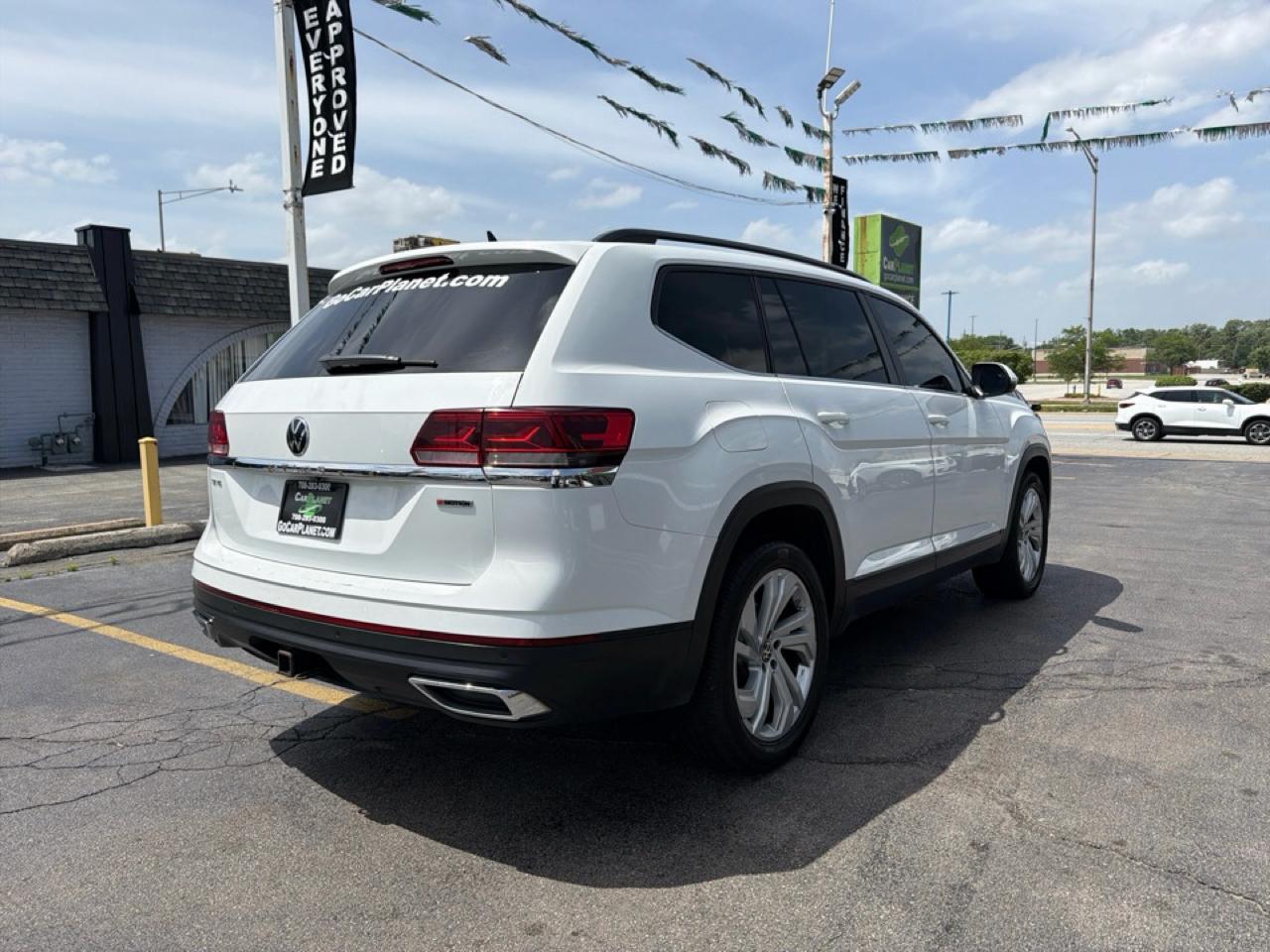 Volkswagen Atlas V6 SE w/Technology 4MOTION 2021