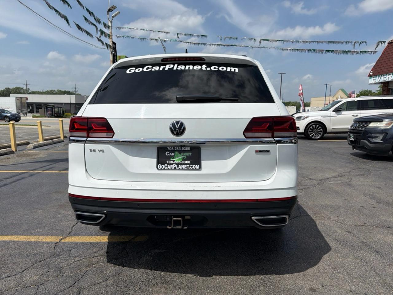 Volkswagen Atlas V6 SE w/Technology 4MOTION 2021