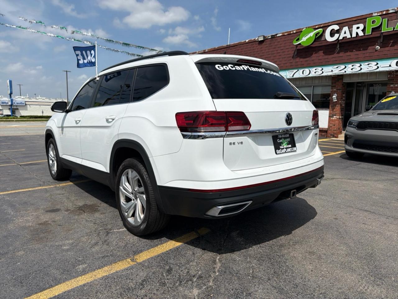 Volkswagen Atlas V6 SE w/Technology 4MOTION 2021