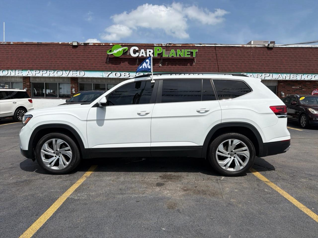 Volkswagen Atlas V6 SE w/Technology 4MOTION 2021