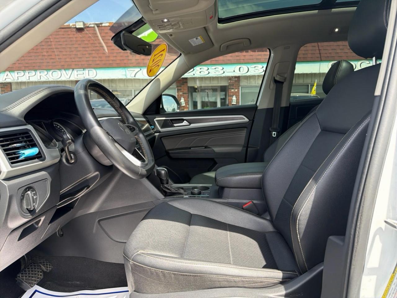 Volkswagen Atlas V6 SE w/Technology 4MOTION 2021