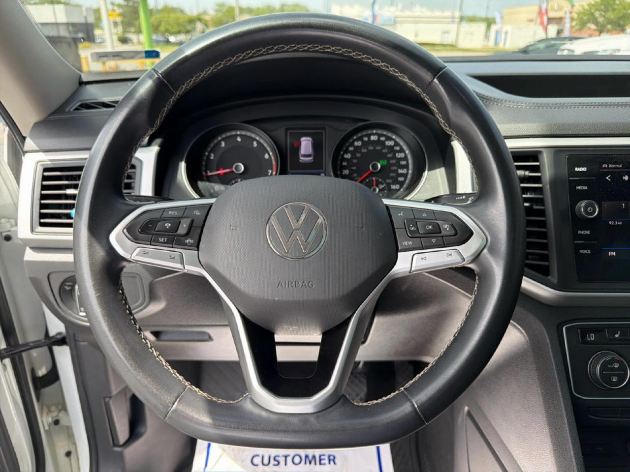 Volkswagen Atlas V6 SE w/Technology 4MOTION 2021