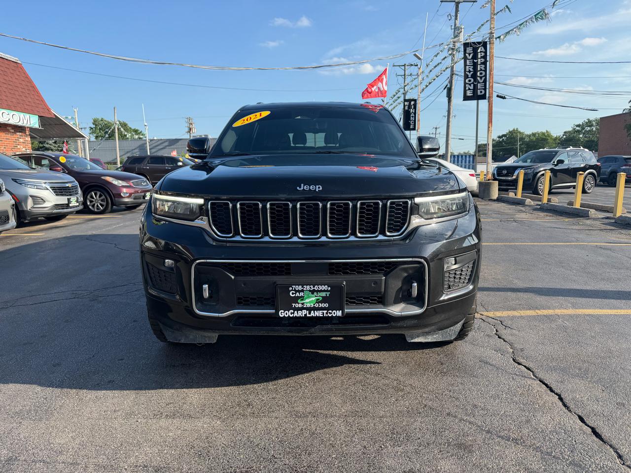 Jeep Grand Cherokee L Overland 4WD 2021
