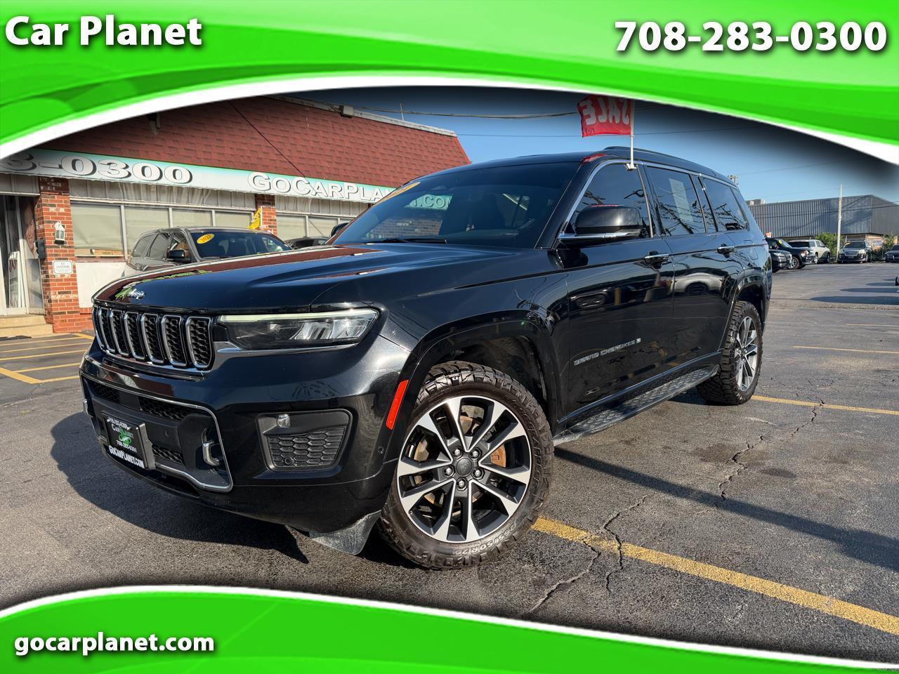 2021 Jeep Grand Cherokee L Overland 4WD