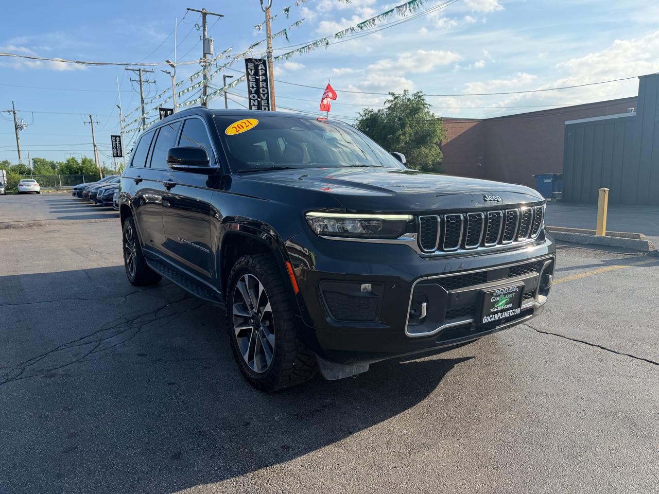 Jeep Grand Cherokee L Overland 4WD 2021