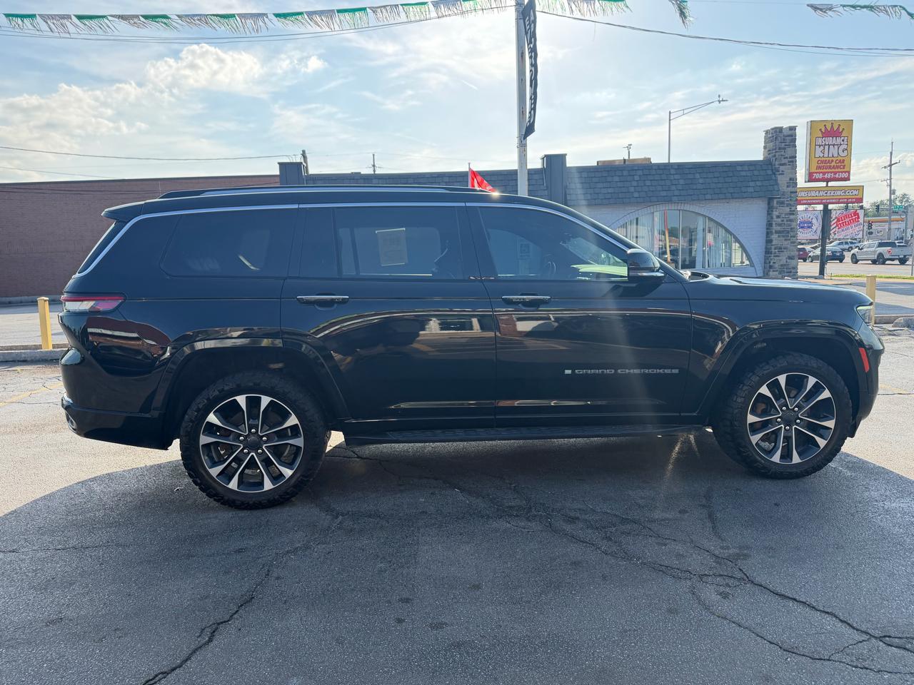 Jeep Grand Cherokee L Overland 4WD 2021
