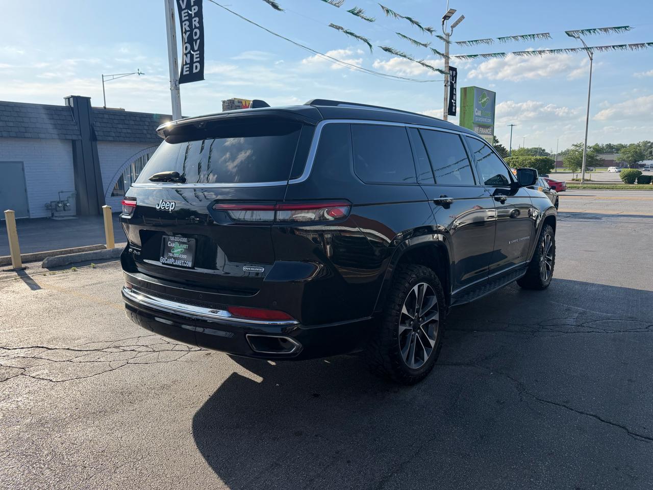 Jeep Grand Cherokee L Overland 4WD 2021