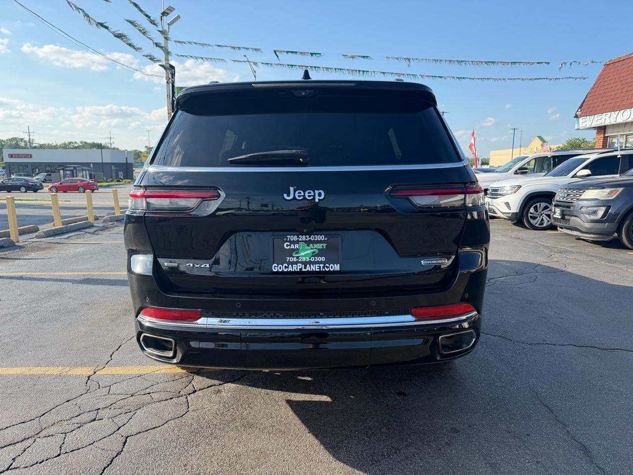 Jeep Grand Cherokee L Overland 4WD 2021