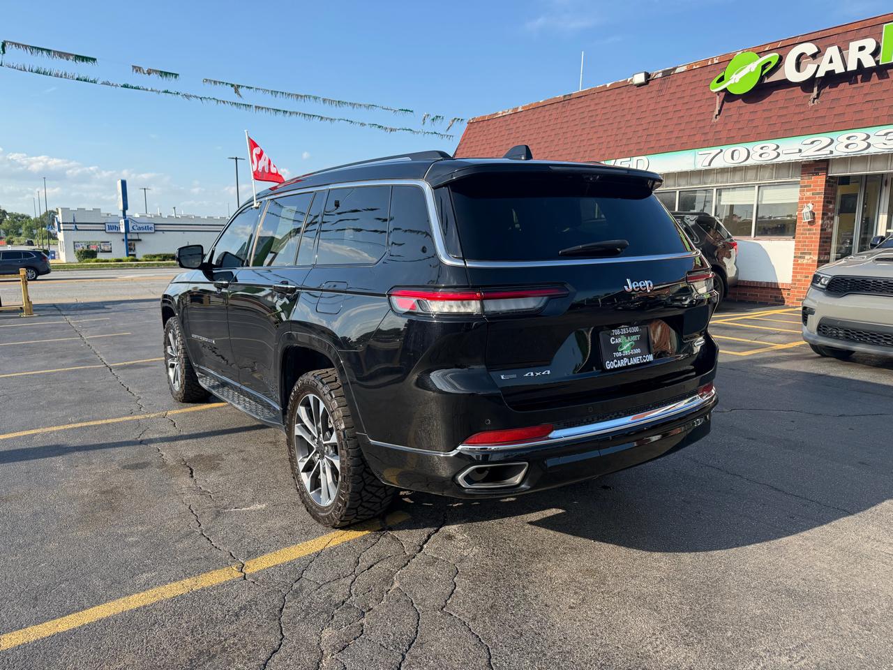 Jeep Grand Cherokee L Overland 4WD 2021