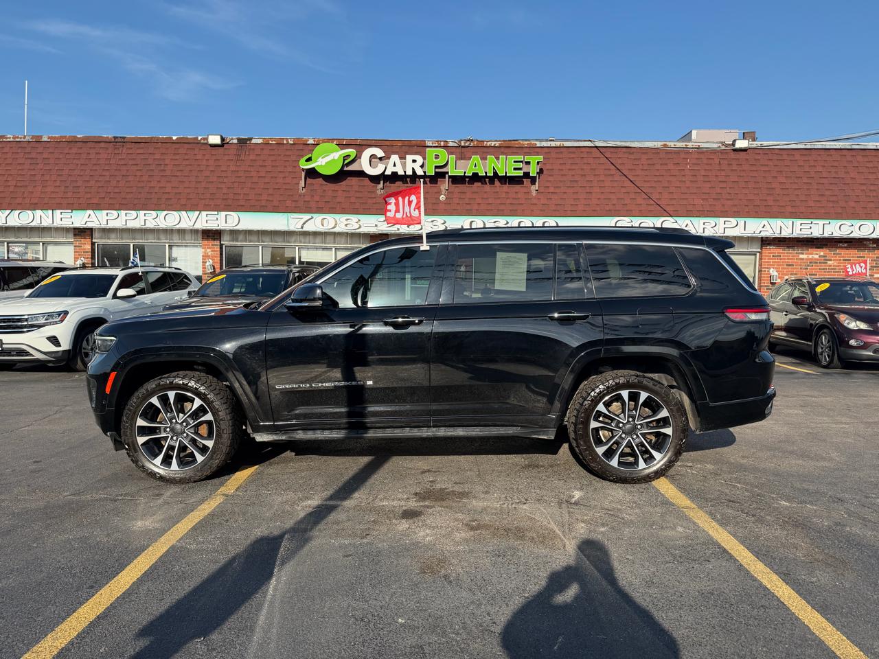 Jeep Grand Cherokee L Overland 4WD 2021