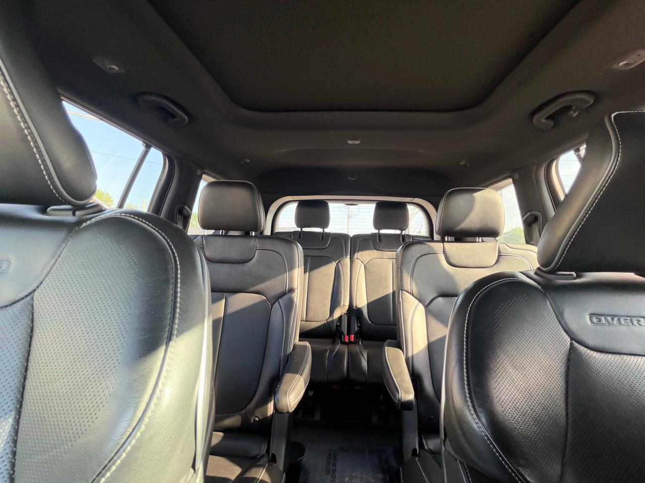 Jeep Grand Cherokee L Overland 4WD 2021