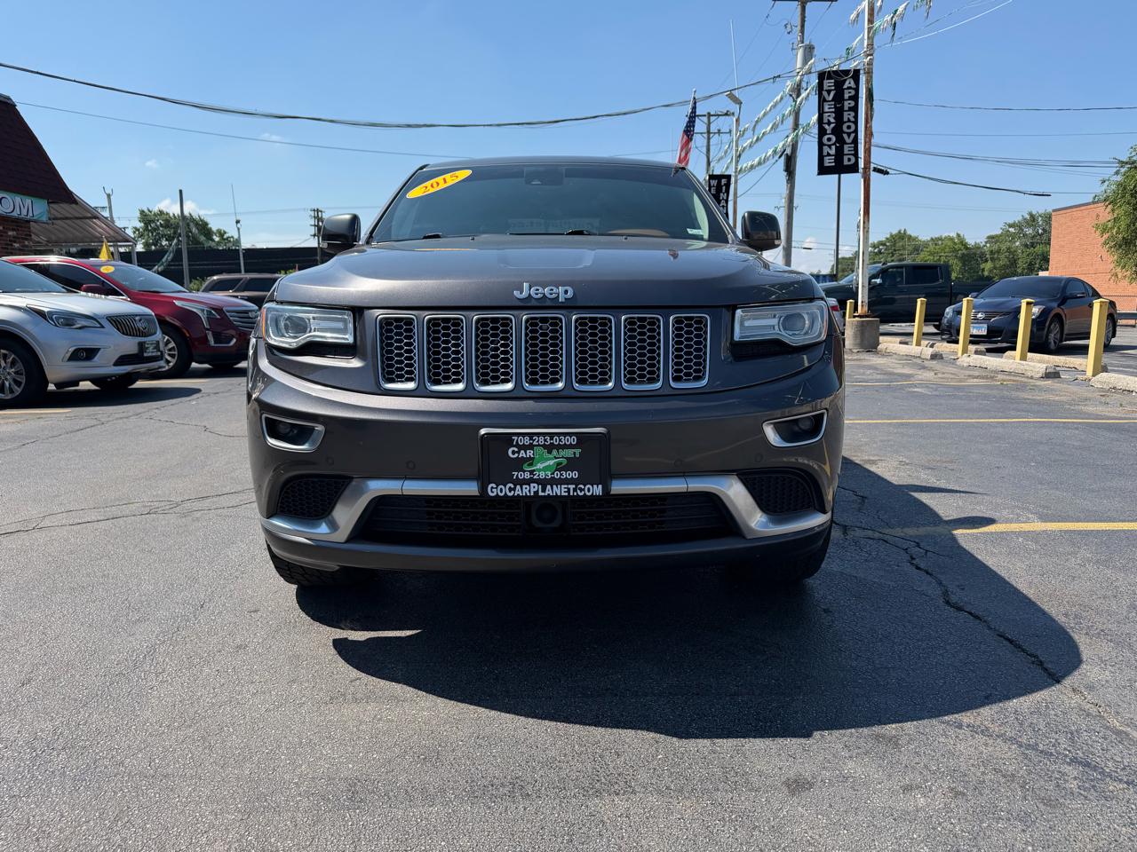 Jeep Grand Cherokee Summit 4WD 2015