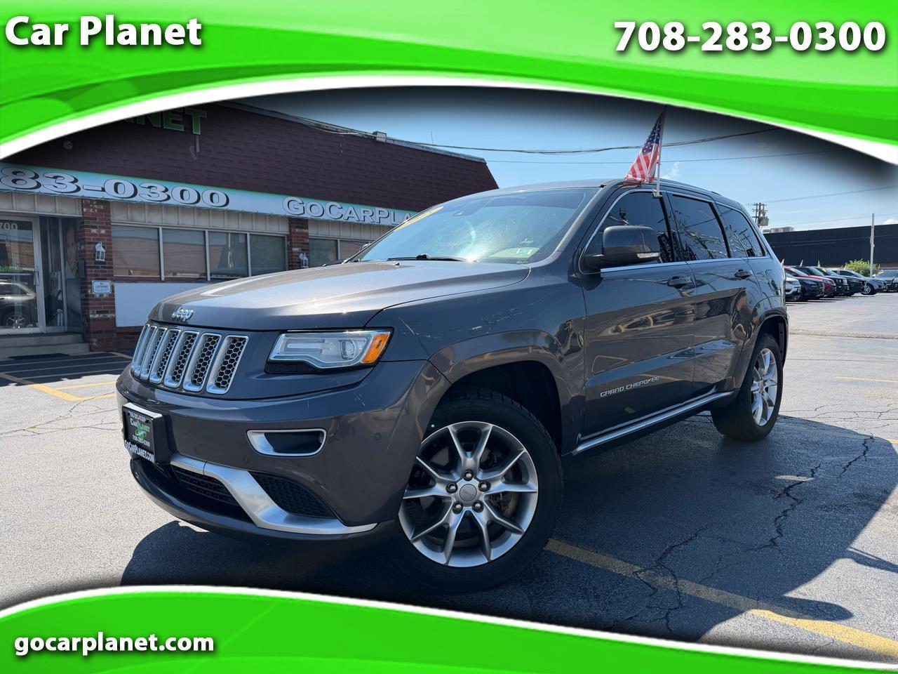 Jeep Grand Cherokee Summit 4WD 2015