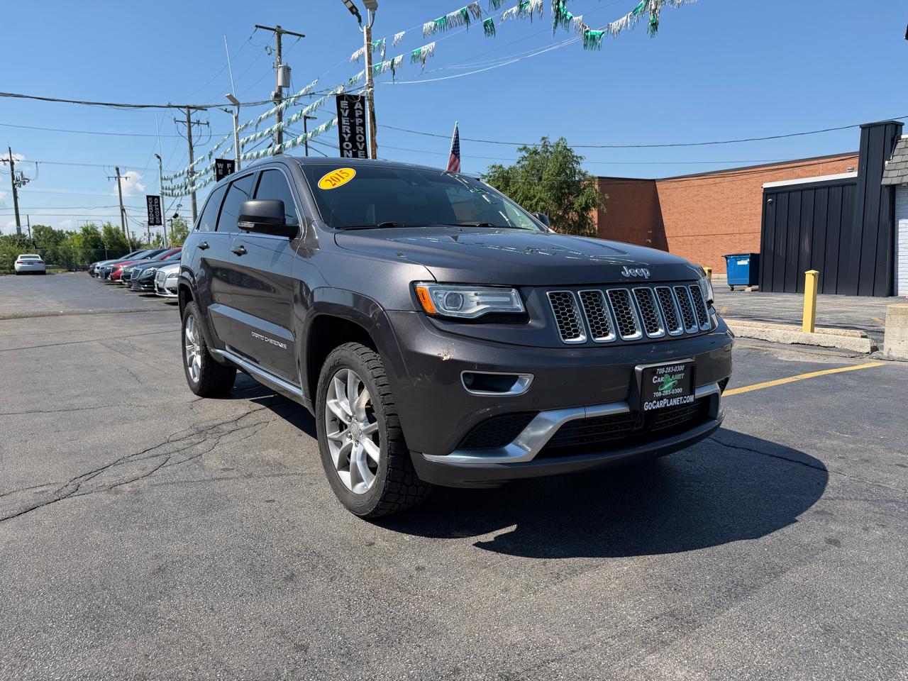 Jeep Grand Cherokee Summit 4WD 2015