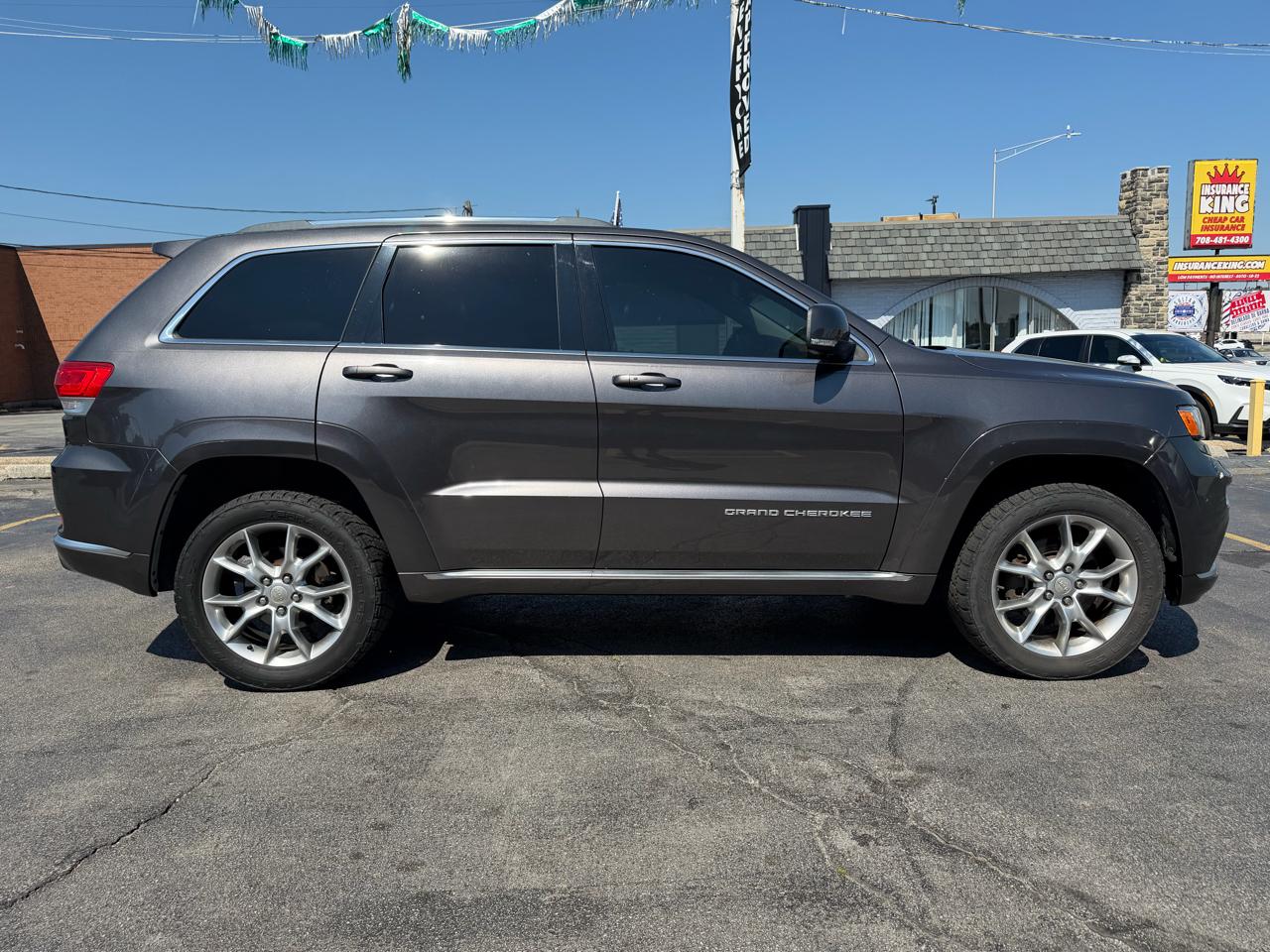 Jeep Grand Cherokee Summit 4WD 2015