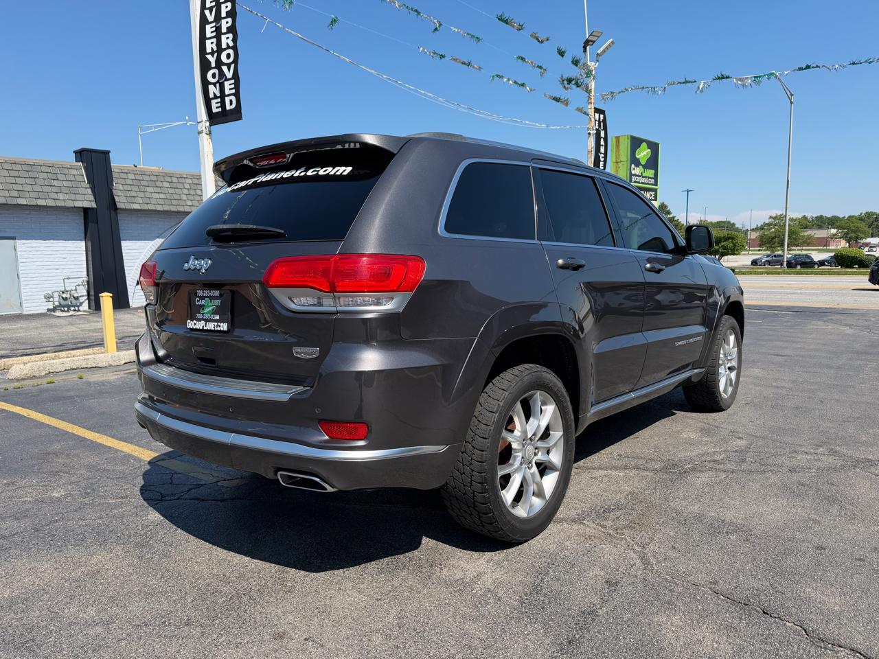 Jeep Grand Cherokee Summit 4WD 2015