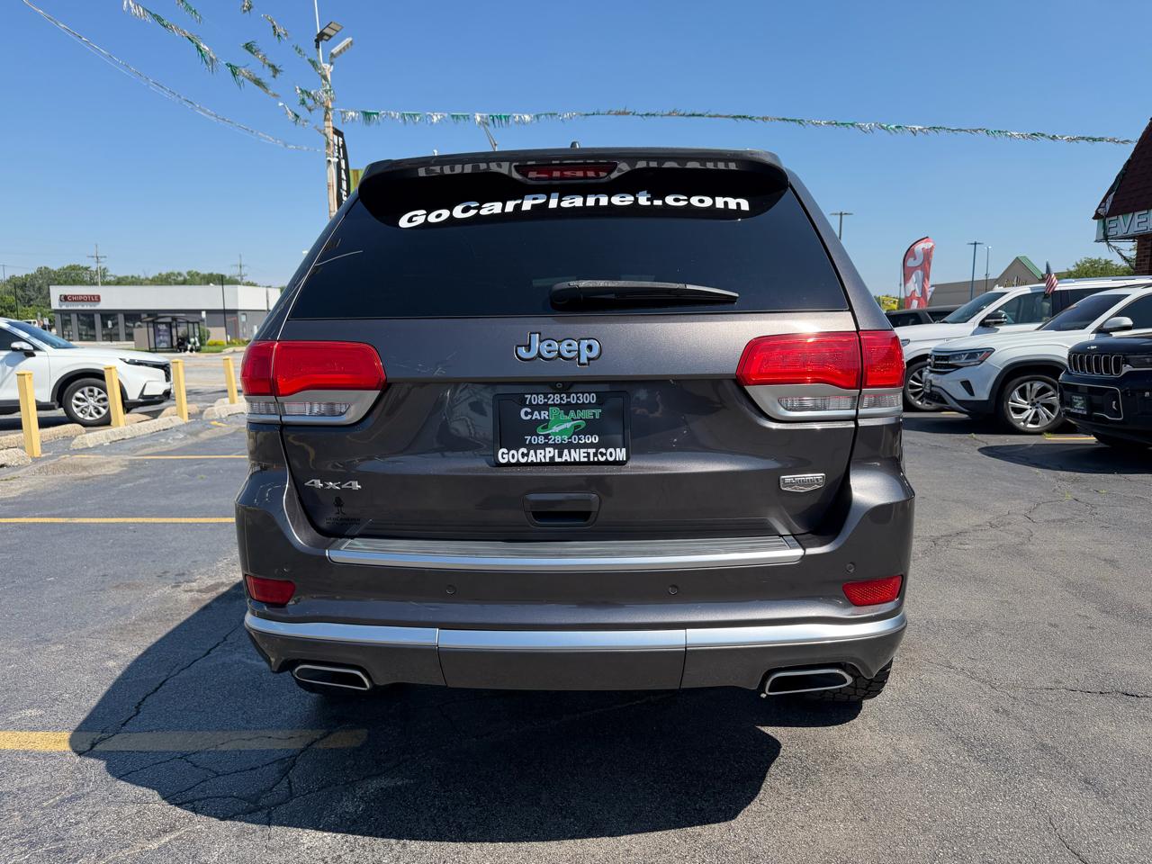 Jeep Grand Cherokee Summit 4WD 2015