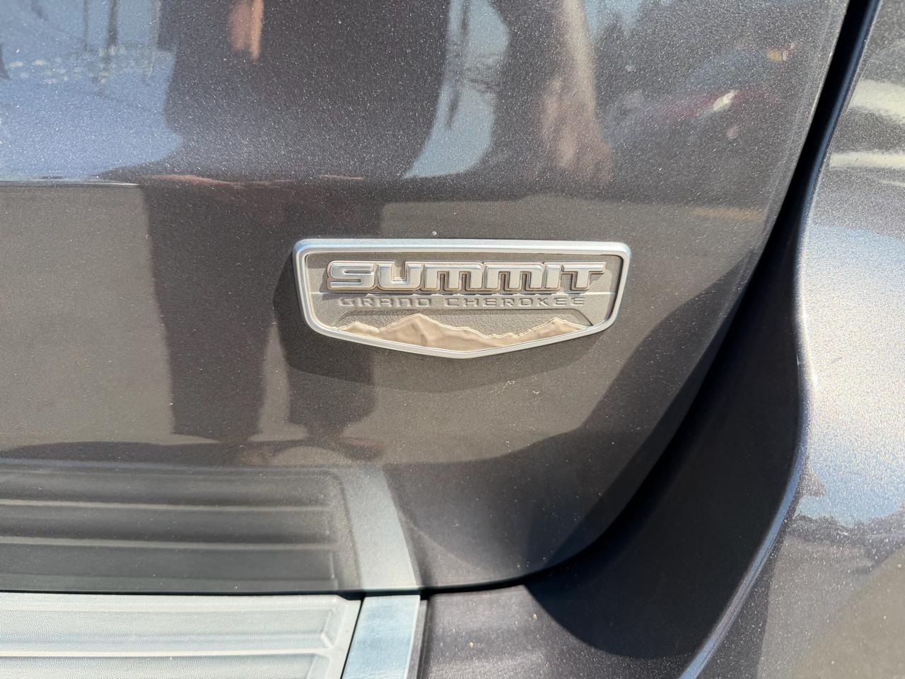 Jeep Grand Cherokee Summit 4WD 2015