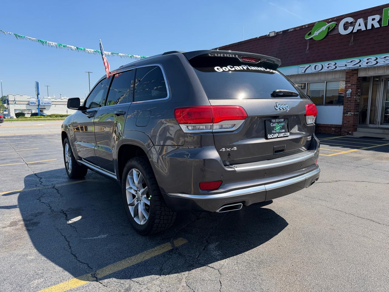 Jeep Grand Cherokee Summit 4WD 2015