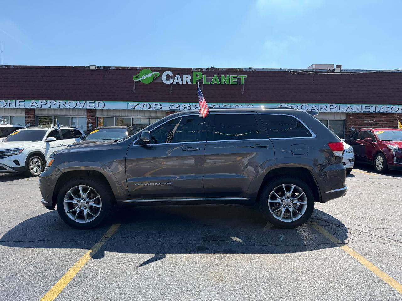 Jeep Grand Cherokee Summit 4WD 2015