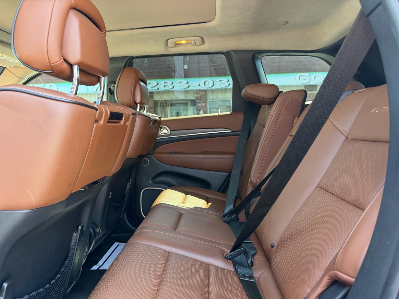 Jeep Grand Cherokee Summit 4WD 2015