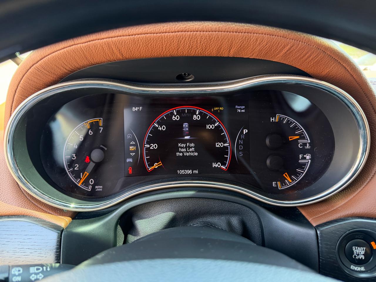 Jeep Grand Cherokee Summit 4WD 2015