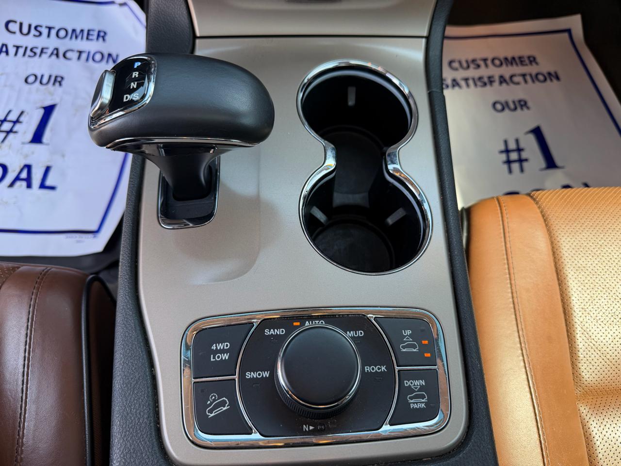 Jeep Grand Cherokee Summit 4WD 2015