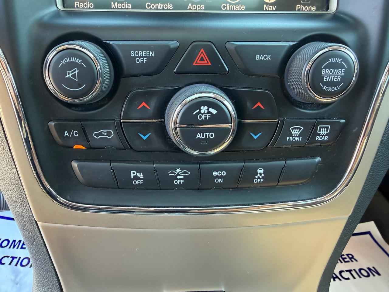 Jeep Grand Cherokee Summit 4WD 2015