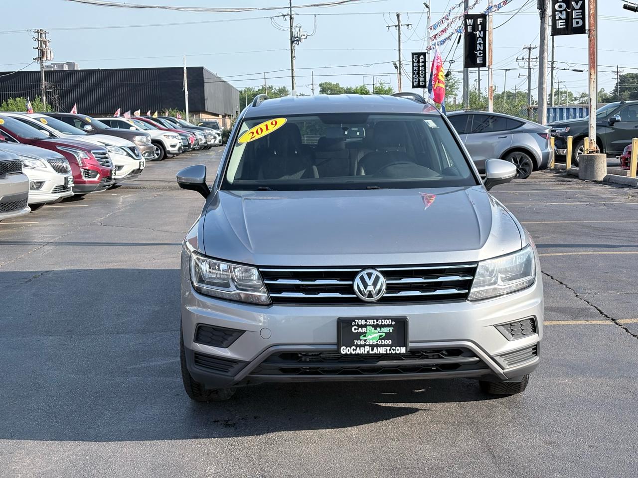 Volkswagen Tiguan S 4Motion 2019