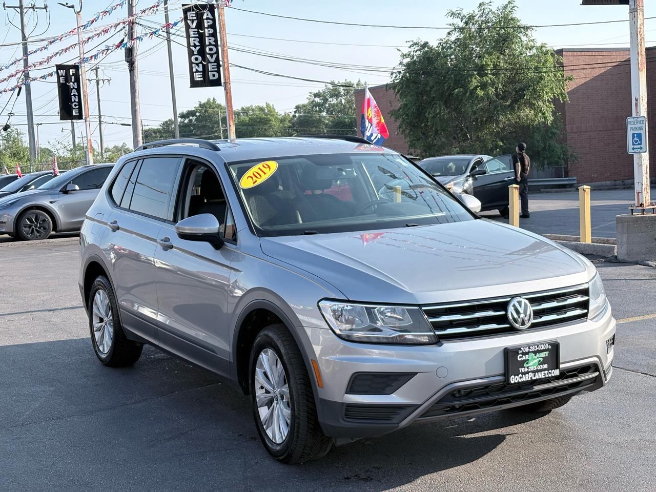 Volkswagen Tiguan S 4Motion 2019