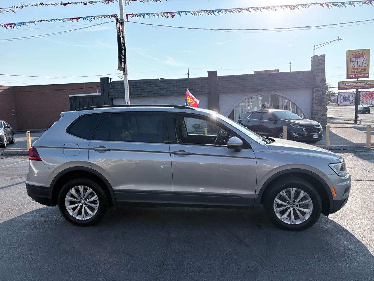 Volkswagen Tiguan S 4Motion 2019