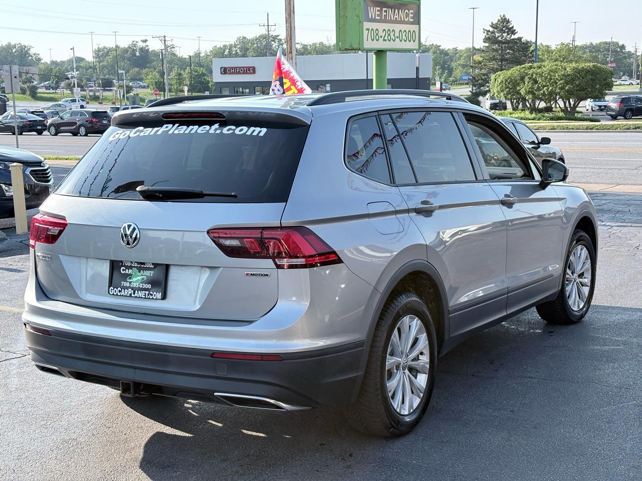 Volkswagen Tiguan S 4Motion 2019