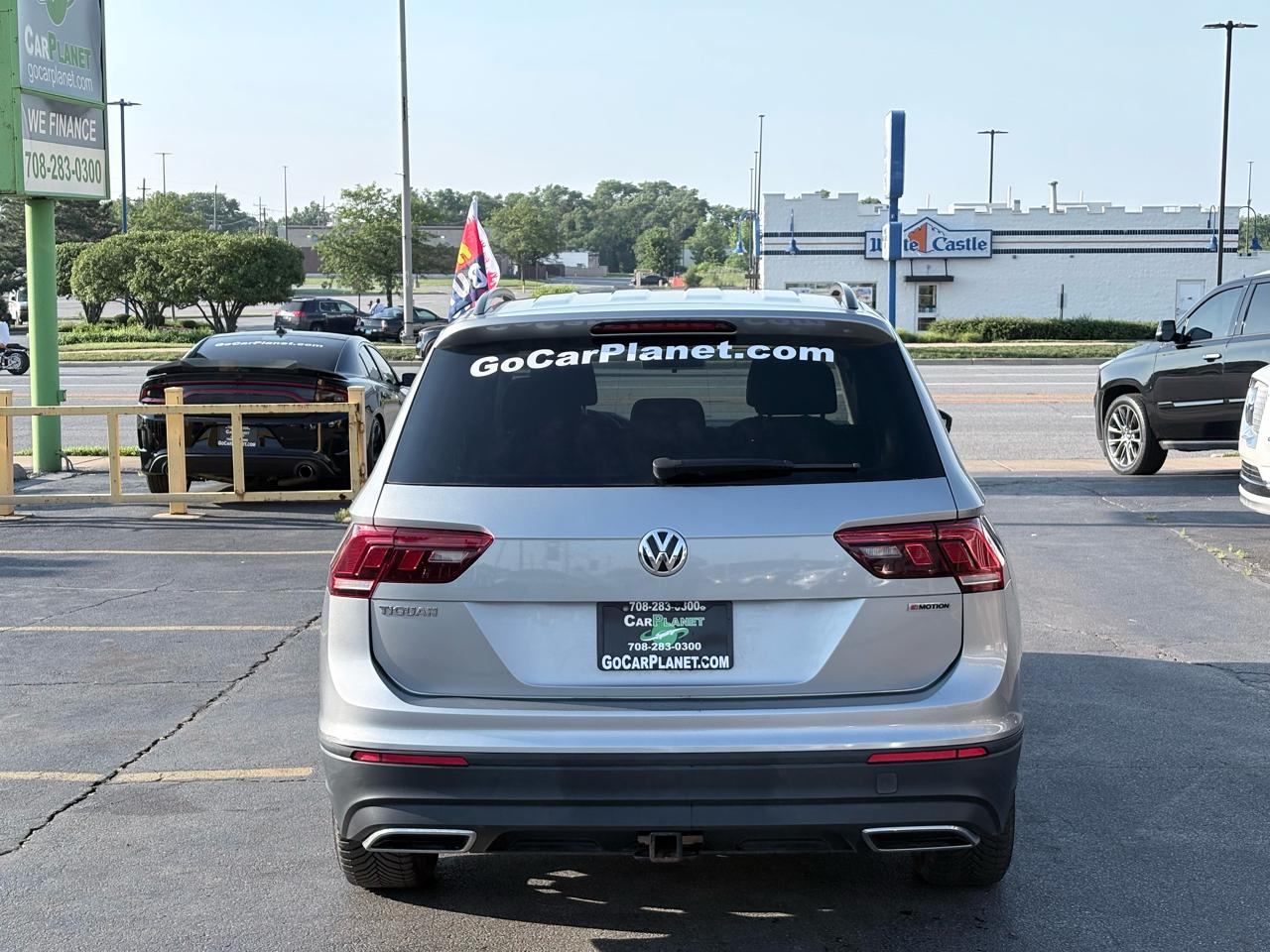 Volkswagen Tiguan S 4Motion 2019