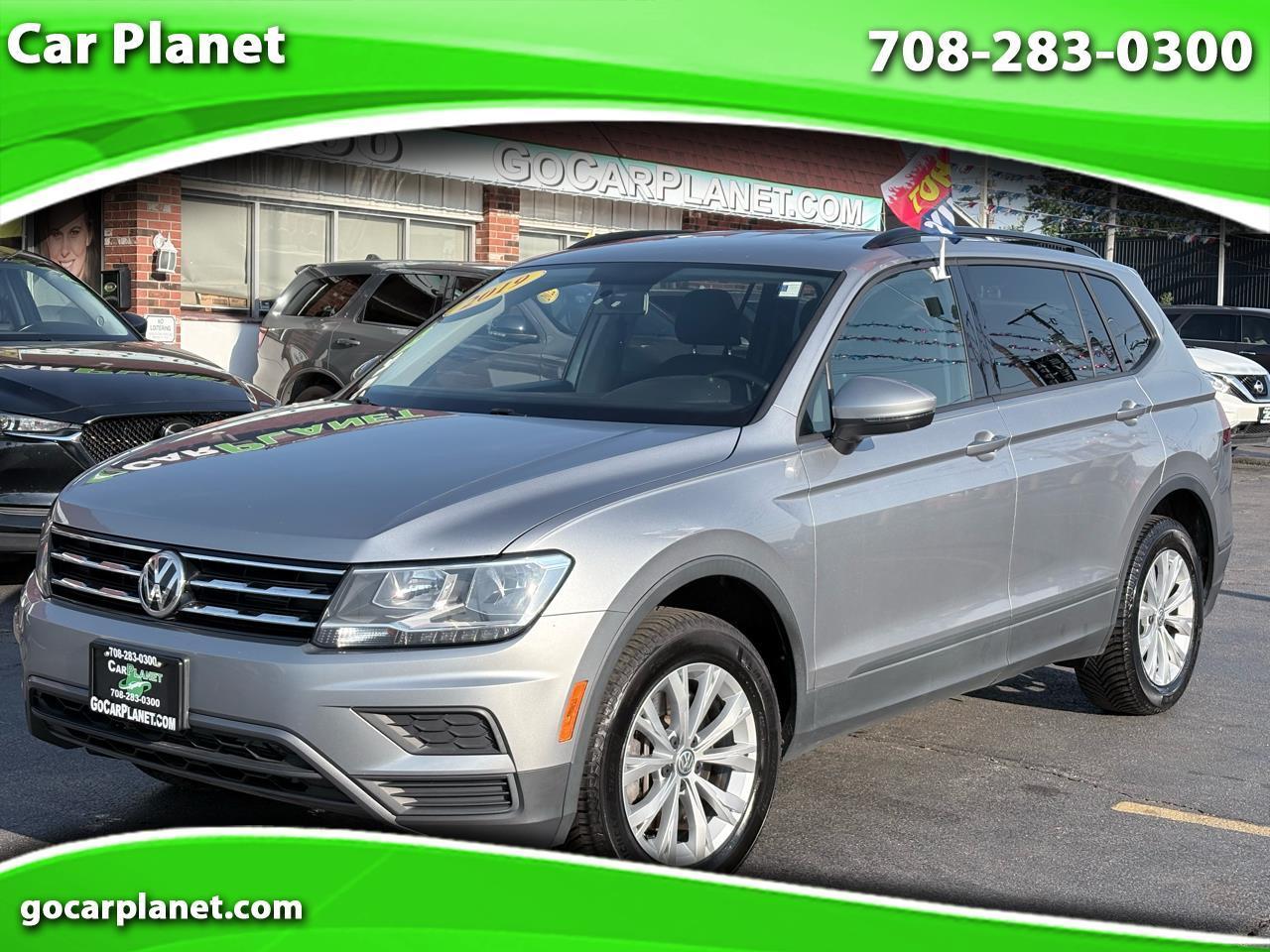 Volkswagen Tiguan S 4Motion 2019