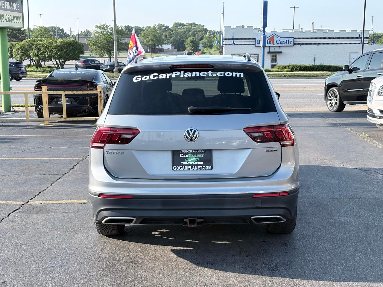 Volkswagen Tiguan S 4Motion 2019