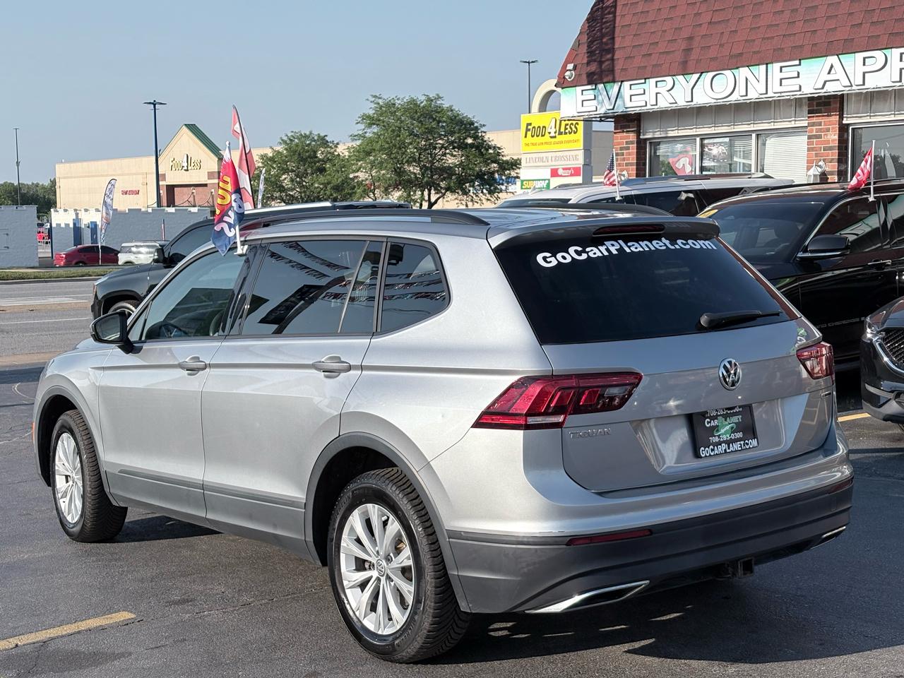 Volkswagen Tiguan S 4Motion 2019