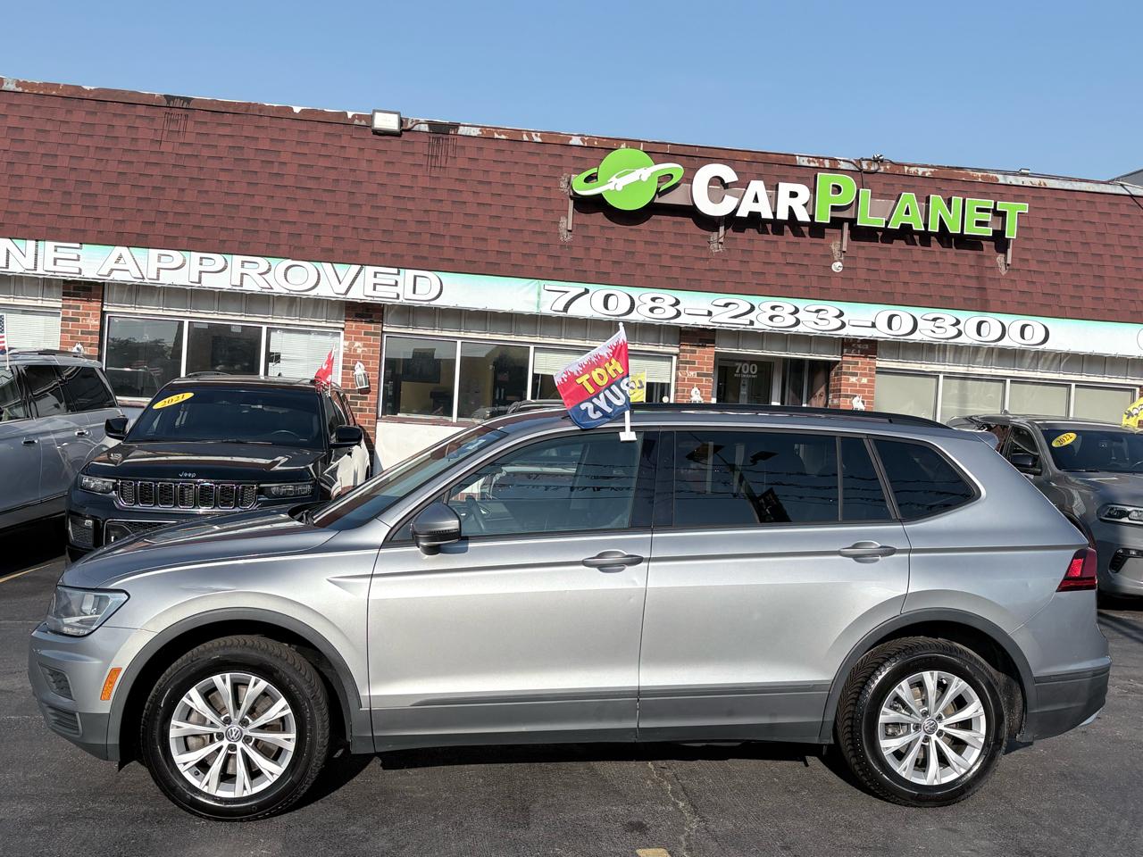 Volkswagen Tiguan S 4Motion 2019