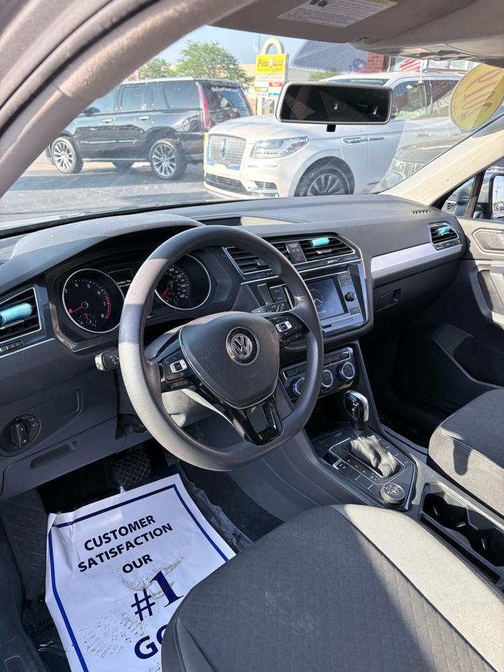 Volkswagen Tiguan S 4Motion 2019