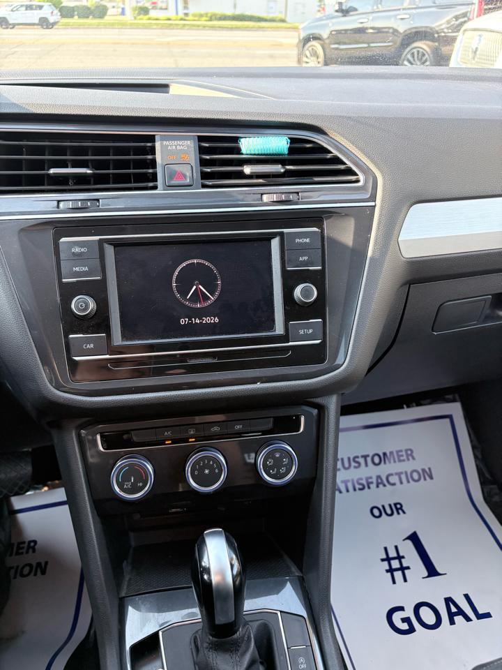 Volkswagen Tiguan S 4Motion 2019