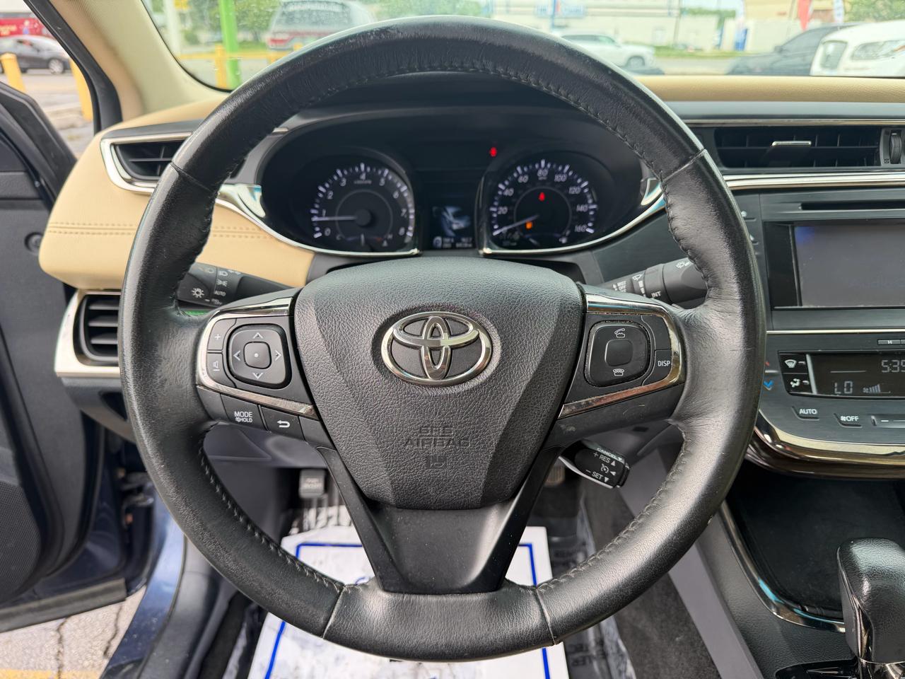 Toyota Avalon XLE 2014