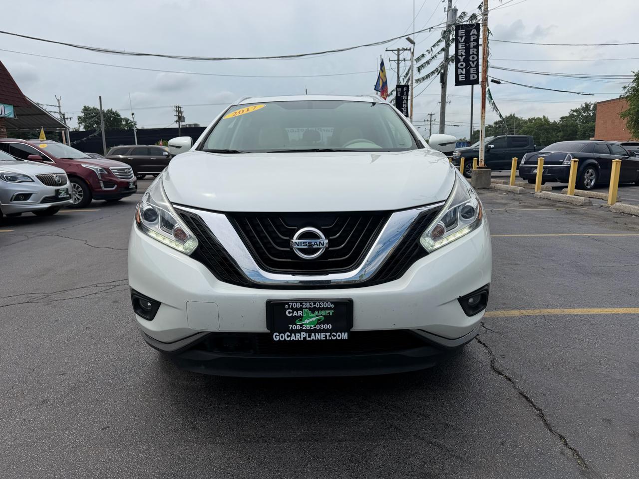 Nissan Murano S AWD 2017