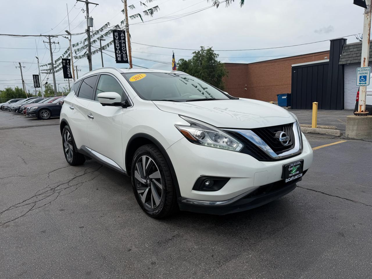 Nissan Murano S AWD 2017